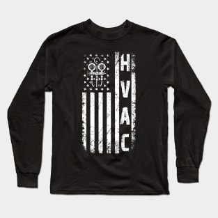 HVAC Technician Long Sleeve T-Shirt